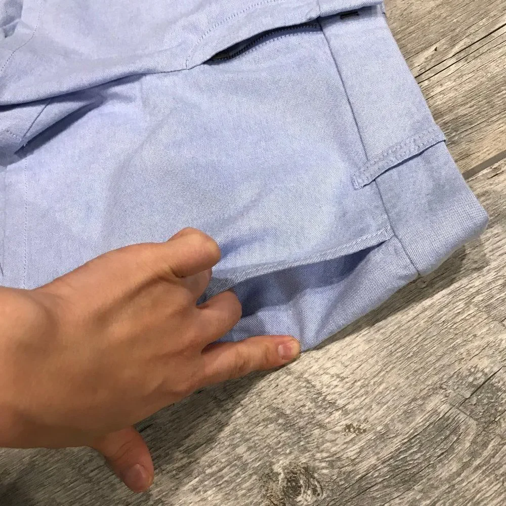 J. Crew NWT blue short shorts‎